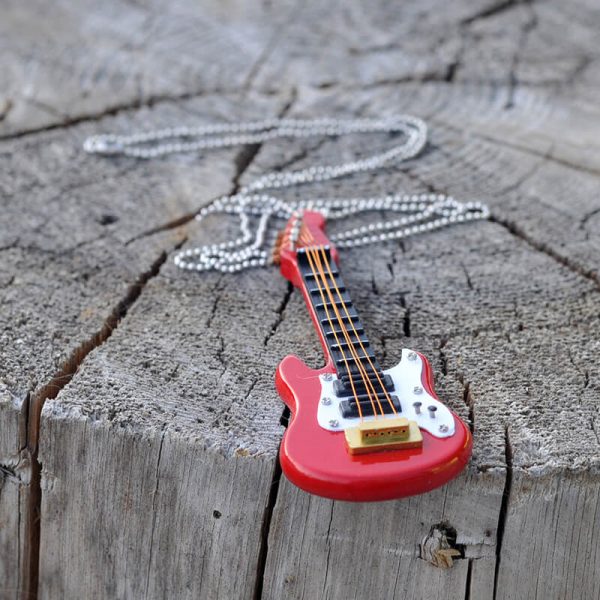 Elektrický kytarový náhrdelník